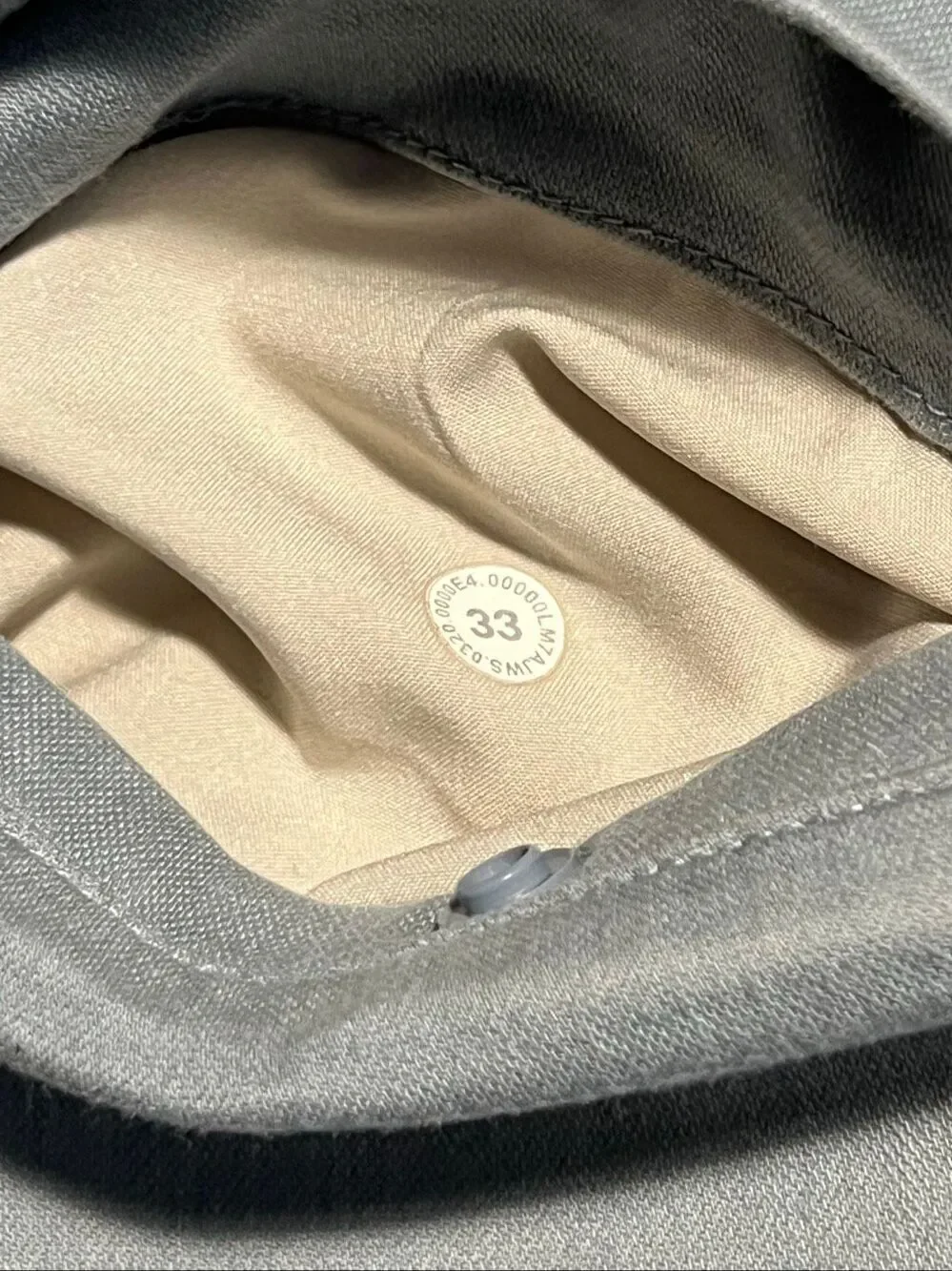 Lululemon Men’s Commission Short Classic 5” Size 33 (Actual 34)